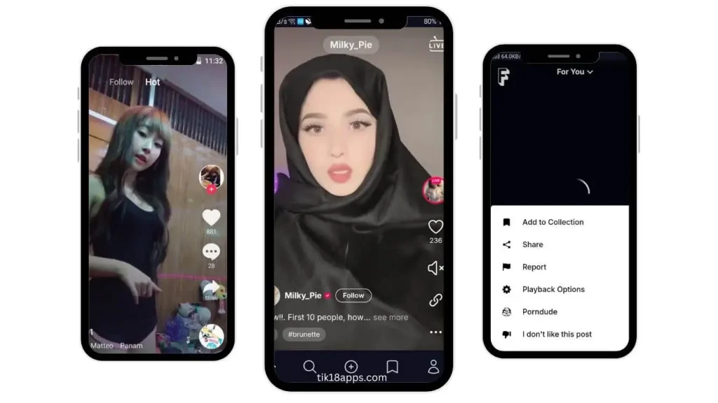 TikTok 18+ Introduction